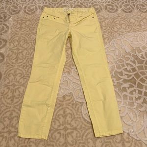 Yellow pants